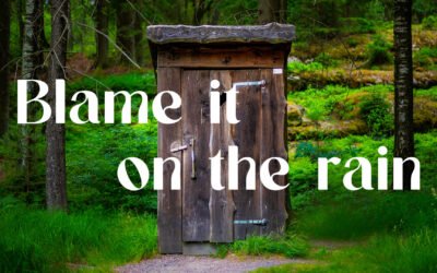 BLAME IT ON THE RAIN